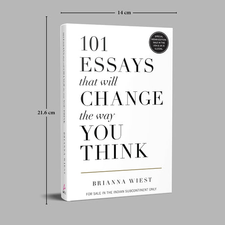 101 Essays That Will Change The Way You Think (English) - Retail Maharaj