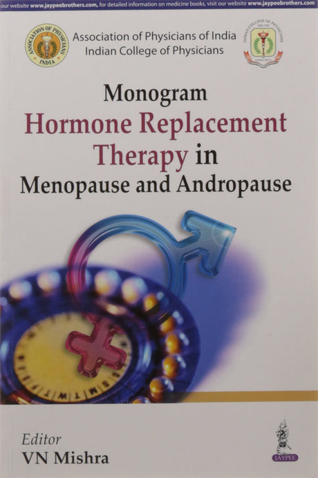 Monogram on Hormone Replacement Therapy (HRT) in Menopause and Andropause - Retail Maharaj