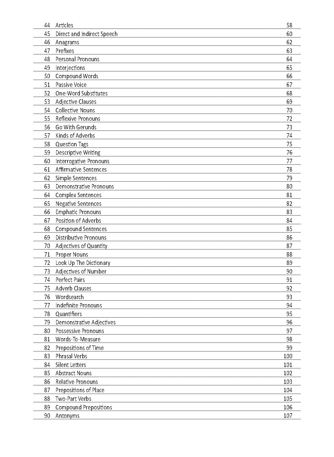 Interactive Grammar-6 (With Answer Key) | English Grammar Book for Class 6 | 200 Pages - Retail Maharaj
