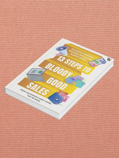 13 Steps to Bloody Good Sales - Retail Maharaj