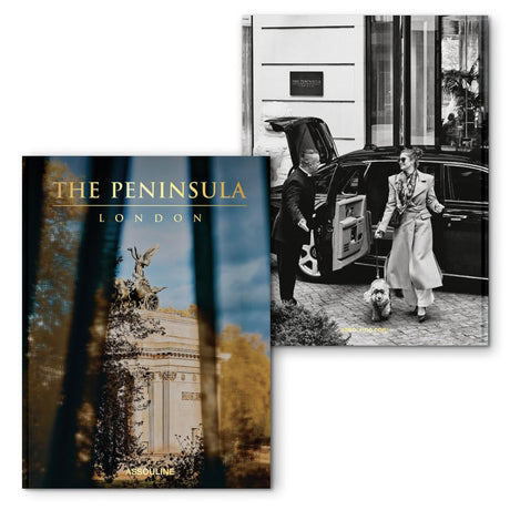 The Peninsula London - Assouline Coffee Table Book - Retail Maharaj