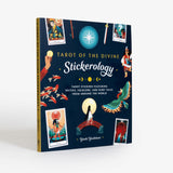 Tarot of the Divine Stickerology: Tarot Stickers Featuring Deities, Folklore, and Fairy Tales from Around the World: Tarot stickers for journals, water bottles, laptops, planners, and more - Retail Maharaj