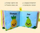 Vishv Books Cloth Book My Handy Book of Fruits - Retail Maharaj
