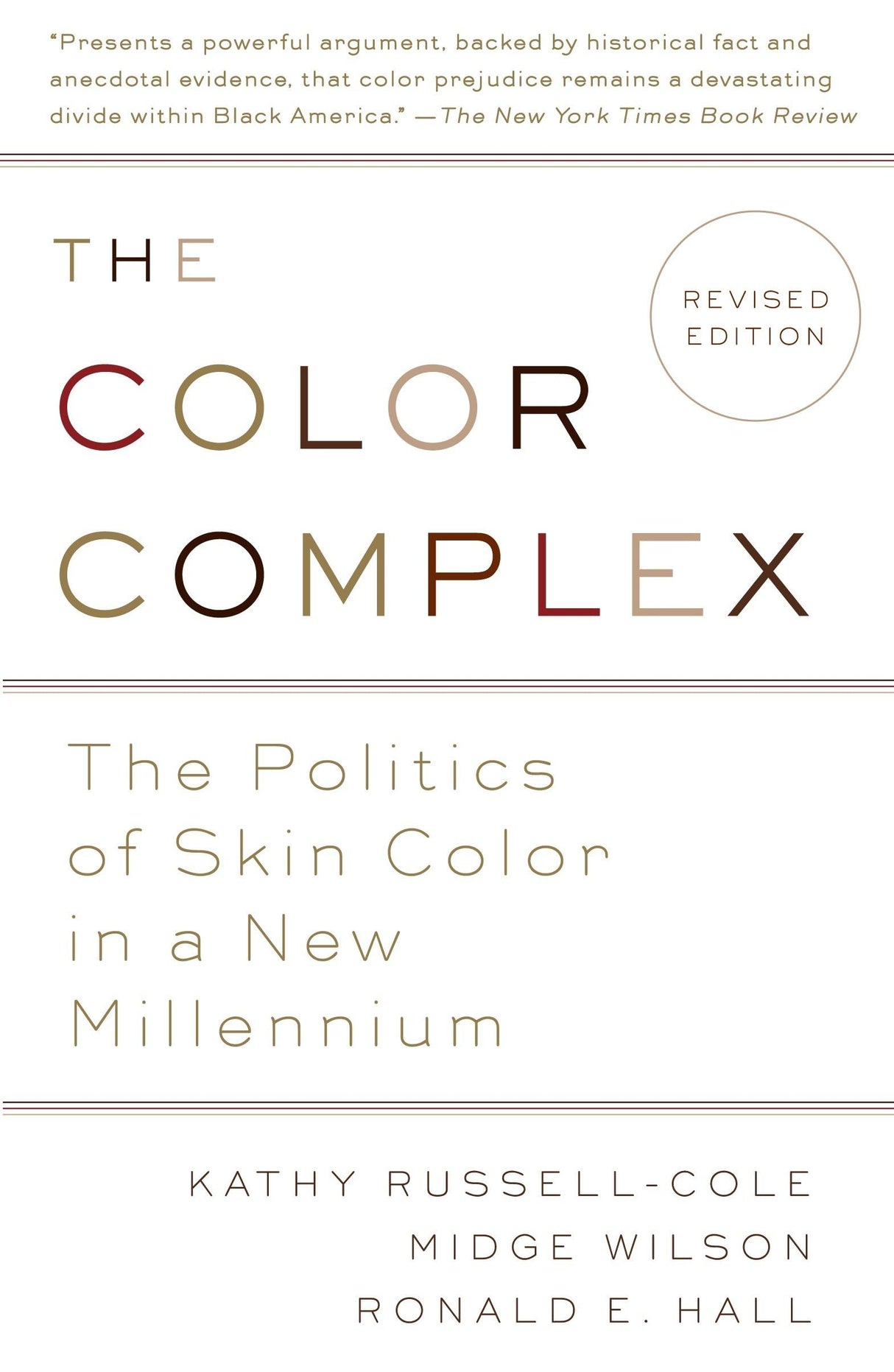 The Color Complex (Revised): The Politics of Skin Color in a New Millennium - Retail Maharaj