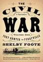 The Civil War: A Narrative: Volume 1: Fort Sumter to Perryville: 001 (Vintage Civil War Library) - Retail Maharaj