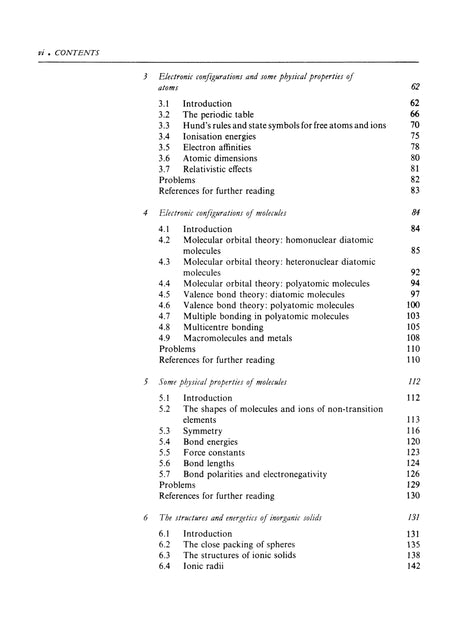 INORGANIC CHEMISTRY, 3RD EDN - Retail Maharaj
