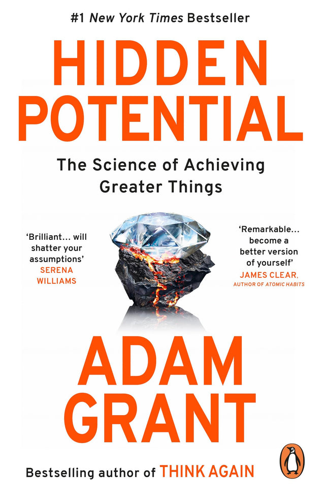 Hidden Potential: The Science of Achieving Greater Things - Retail Maharaj