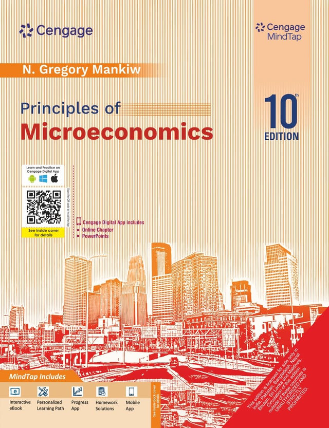 Principles of Microeconomics with MindTap, 10th Edition - Retail Maharaj