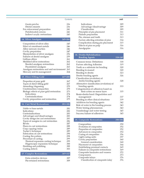 Textbook of Operative Dentistry, Including Conservative and Restorative Dentistry 6/e | (PB - 2026) - Retail Maharaj