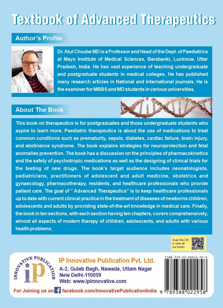 Textbook of Advanced Therapeutics (A Textbook on Medical Therapy for Diseases of Neonates, Children, Adolescents and Adults, Including Recent Advances in the Field of Therapeutics) - Retail Maharaj