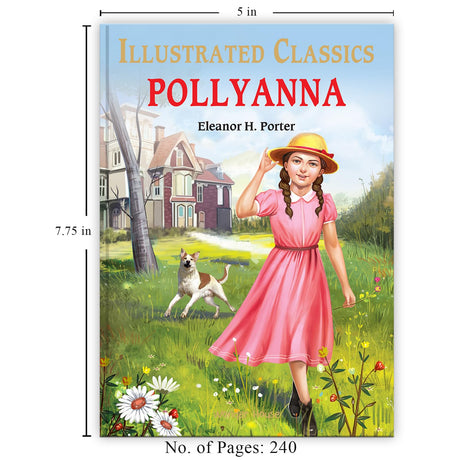 Pollyanna : Illustrated Abridged Children Classics English Novel with Review Questions - Retail Maharaj