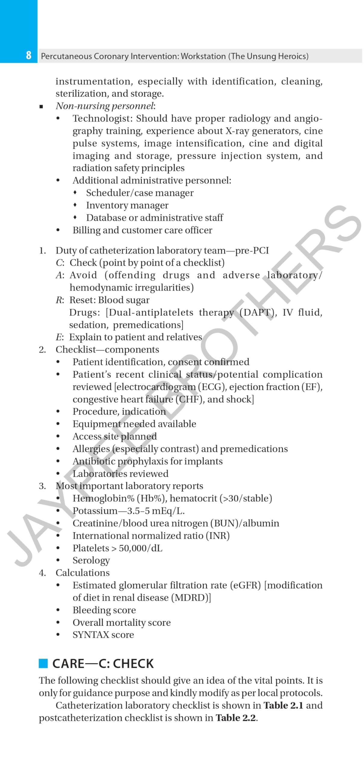 TIPS & TRICKS IN INTERVENTIONAL CARDIOLOGY - Retail Maharaj
