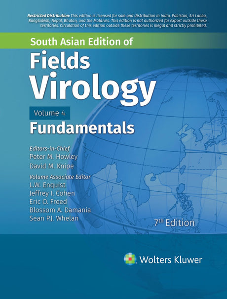 FIELDS VIROLOGY FUNDAMENTALS VOLUME 4 7ED (SAE) (HB 2024) - Retail Maharaj