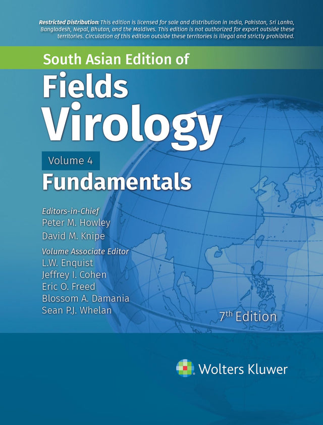 FIELDS VIROLOGY FUNDAMENTALS VOLUME 4 7ED (SAE) (HB 2024) - Retail Maharaj