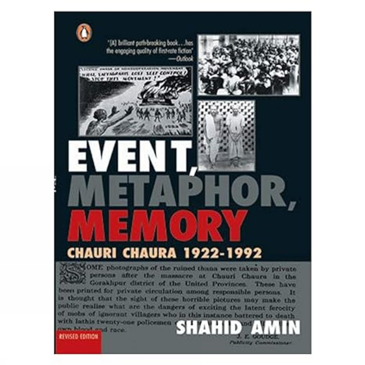 Event, Metaphor, Memory : Chauri Chaura: Chauri Chaura 1922-1992 - Retail Maharaj