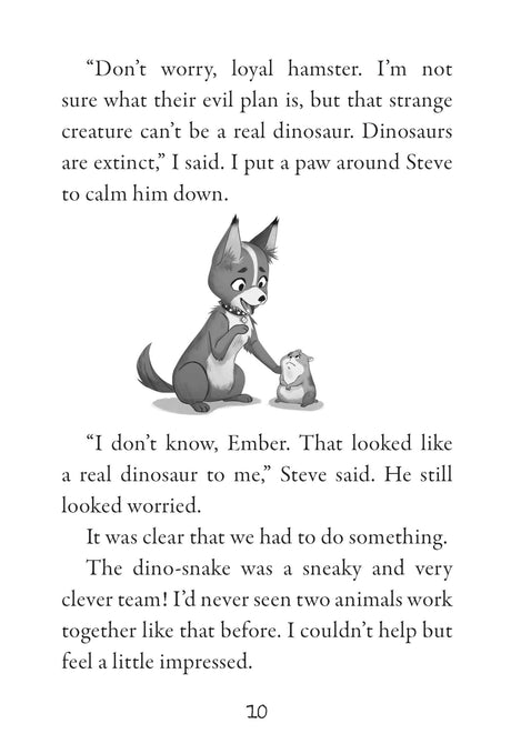 Pets Rule! #08: Beware Of The Dino-Snake (A Branches Book) - Retail Maharaj