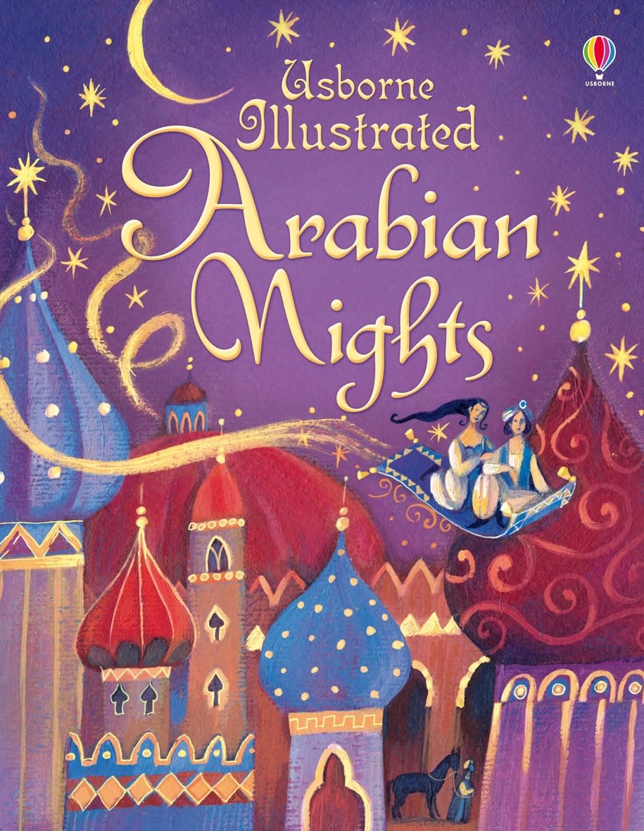 Usborne Illustrated Arabian Nights - Retail Maharaj