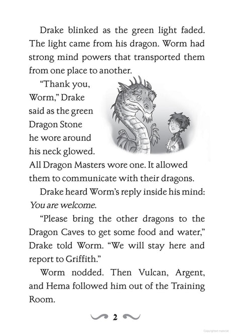 Dragon Masters #13: Eye of the Earthquake Dragon (A Branches Book) - Retail Maharaj