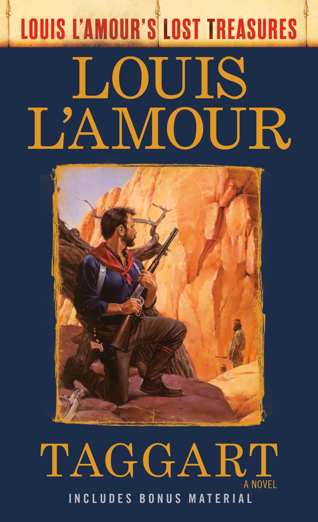 Taggart (Louis L'Amour's Lost Treasures): A Novel - Retail Maharaj