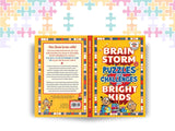 Brain Storm – Puzzles and Challenges for Bright Kids - Retail Maharaj