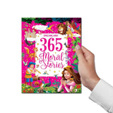 365 Moral Stories for Kids Age 7–12 Years | Short Stories with Valuable Life Lessons | Illustrated Storybook to Build Character & Values - Retail Maharaj