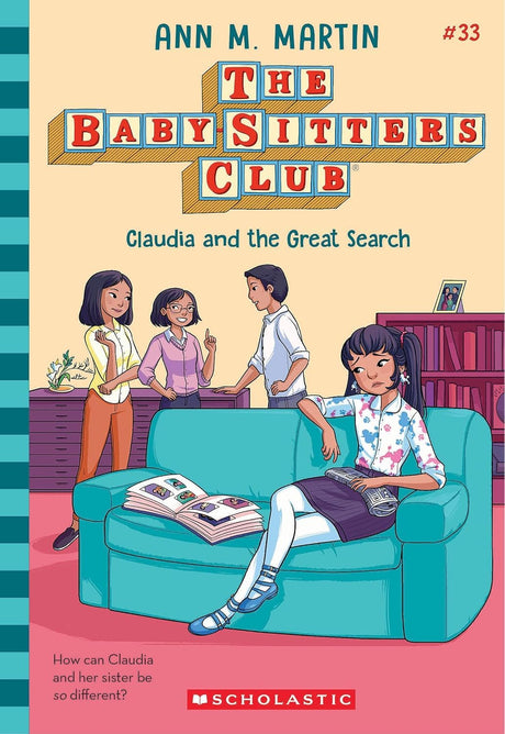 The Baby-Sitters Club #33: Claudia And The Great Search - Retail Maharaj