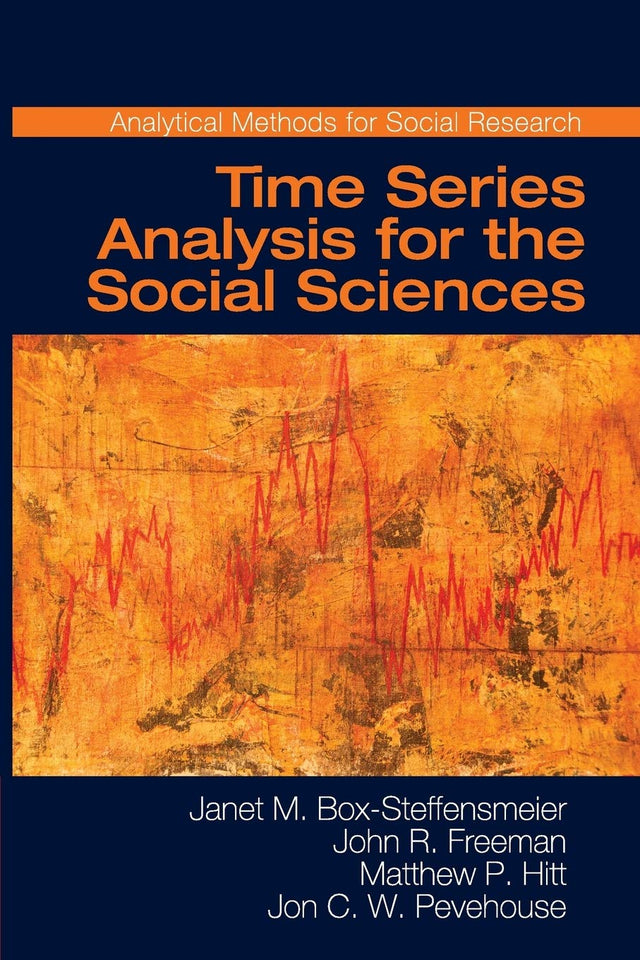 Time Series Analysis for the Social Sciences - Retail Maharaj