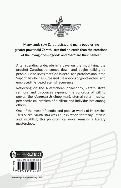 Thus Spoke Zarathustra - Retail Maharaj