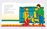 Caillou-Borrows a Book - Retail Maharaj