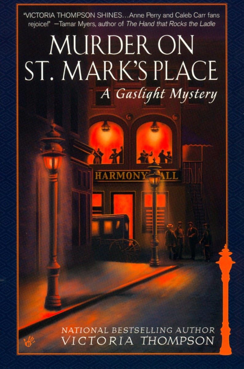 Murder on St. Mark's Place: A Gaslight Mystery: 2 - Retail Maharaj