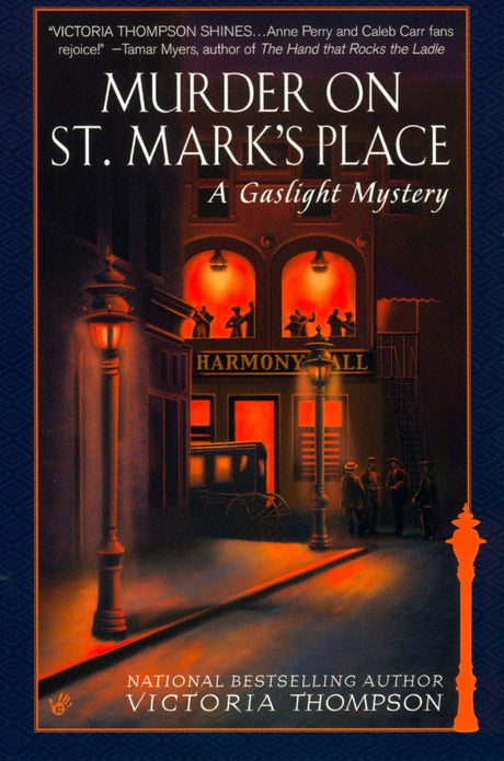 Murder on St. Mark's Place: A Gaslight Mystery: 2 - Retail Maharaj