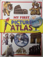My First Picture Atlas (128pp Omnibus) - Retail Maharaj