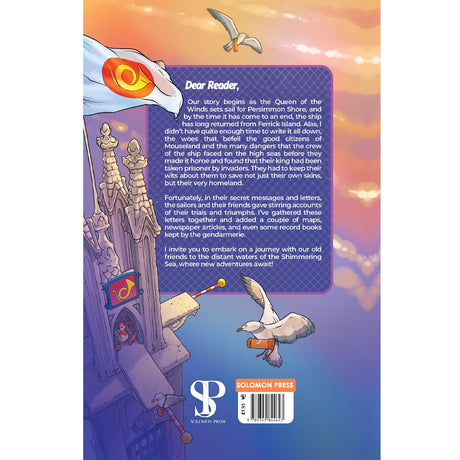 Rumini on the Shimmering Sea(Book 7) - Retail Maharaj