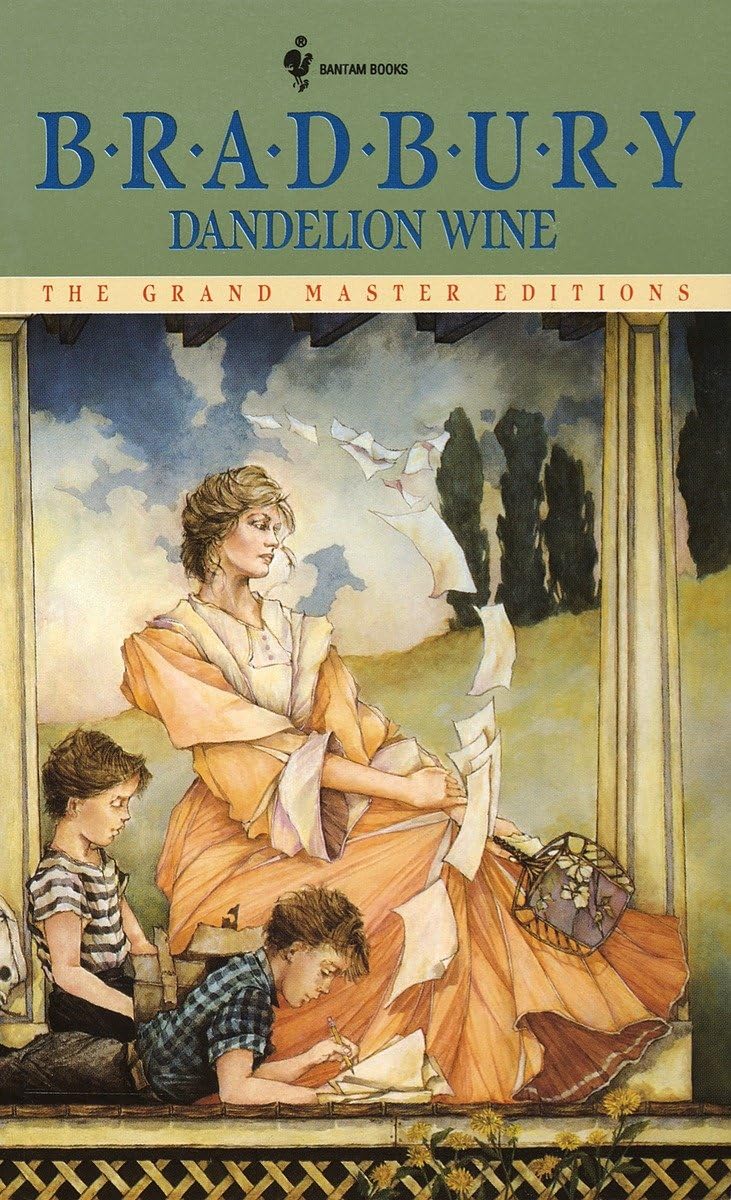 Dandelion Wine: A Novel (Grand Master Editions) - Retail Maharaj