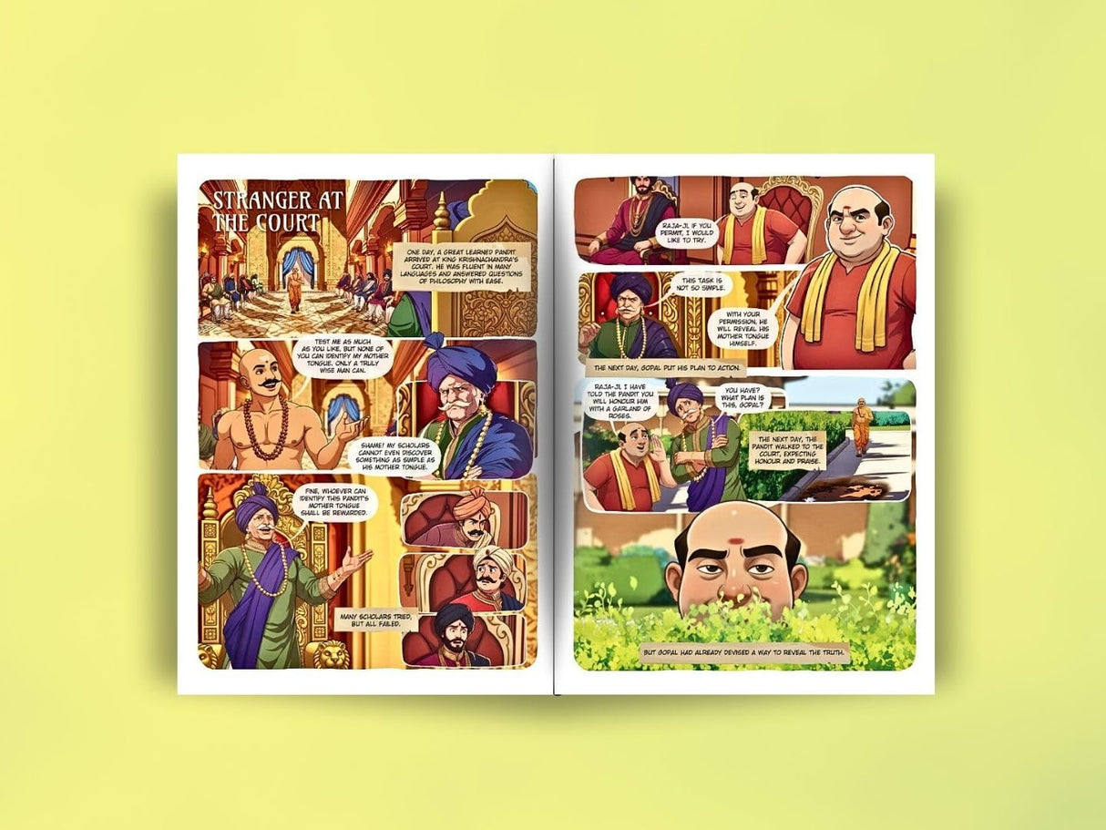 Gopal Bhand: Classic Indian Stories - Retail Maharaj