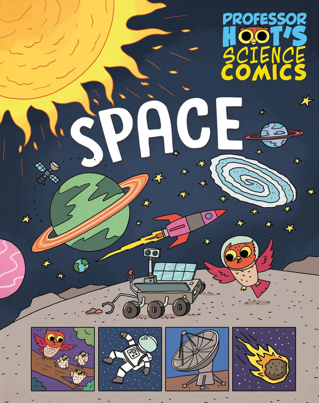 Professor Hoot's Science Comics: Space - Retail Maharaj