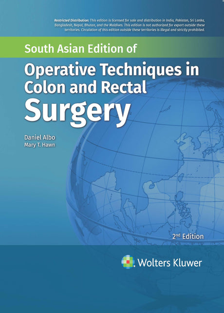 Operative Techniques In Colon And Rectal Surgery 2Ed (Sae) (Hb 2024) - Retail Maharaj
