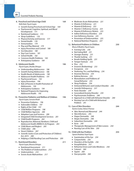 Essential Pediatric Nursing - Retail Maharaj