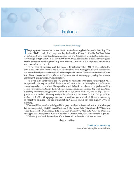 COMPETENCY BASED QUESTIONS AND ANSWERS IN BIOCHEMISTRY FOR FIRST MBBS PROFESSIONAL EXAMINATION (PB 2021) - Retail Maharaj