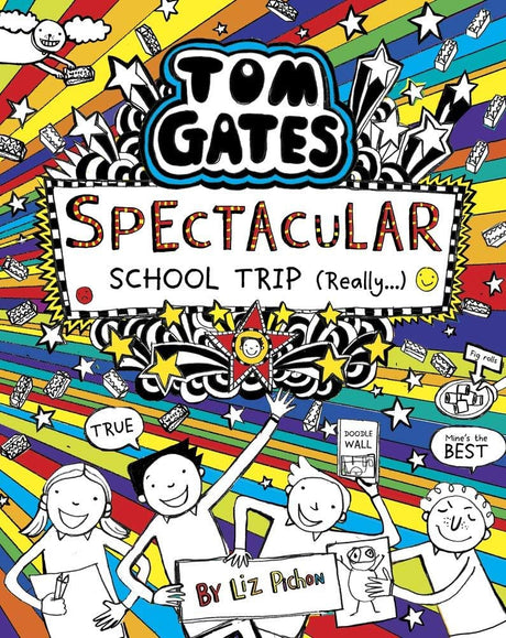 TOM GATES #17: SPECTACULAR SCHOOL TRIP (REALLY.) - Retail Maharaj