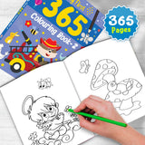 365 Colouring Book-2 - Retail Maharaj
