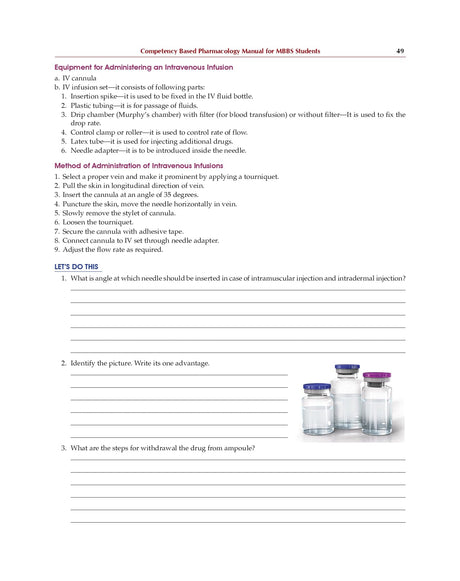 Competency Based Pharmacology, 2/e Manual for MBBS Students ( PB 2026) - Retail Maharaj