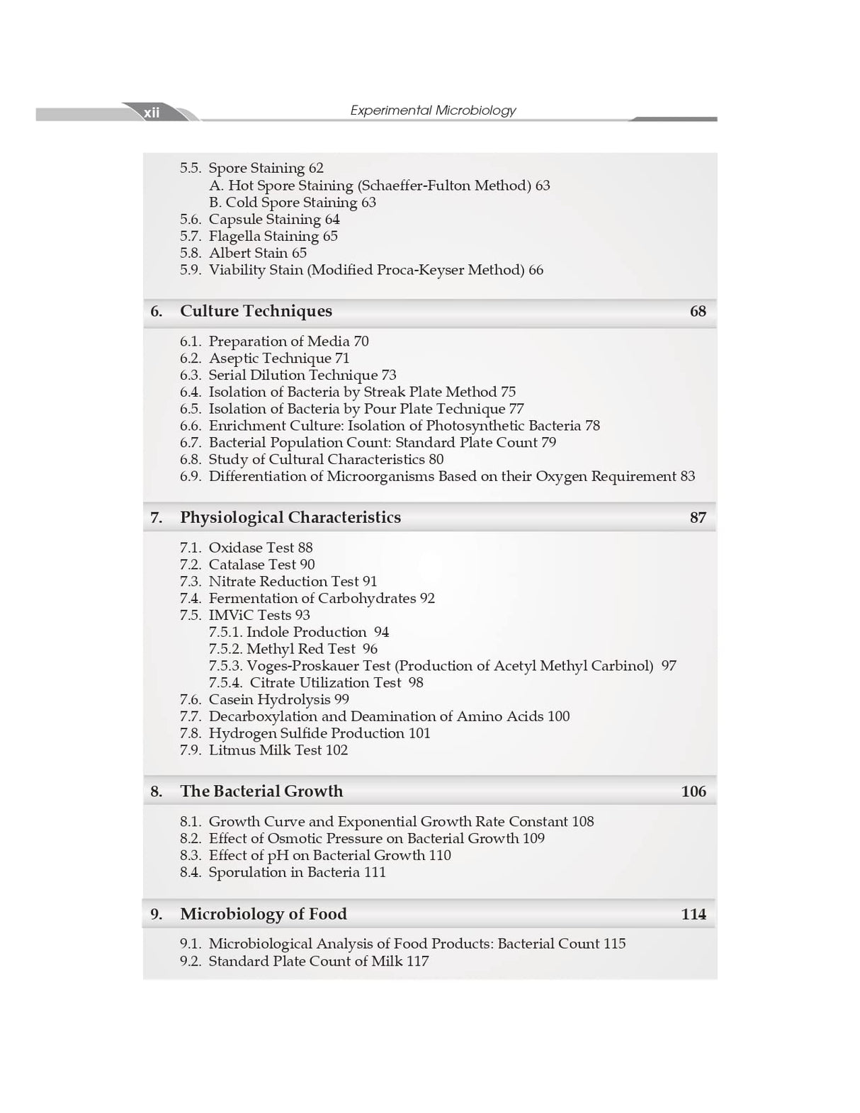 EXPERIMENTAL MICROBIOLOGY 2ED (PB 2023) - Retail Maharaj
