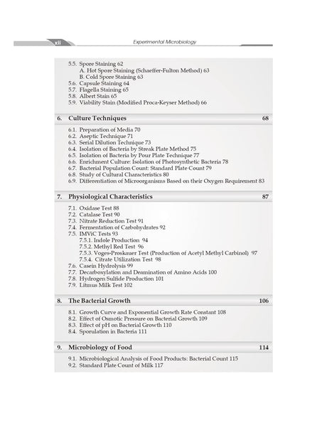 EXPERIMENTAL MICROBIOLOGY 2ED (PB 2023) - Retail Maharaj