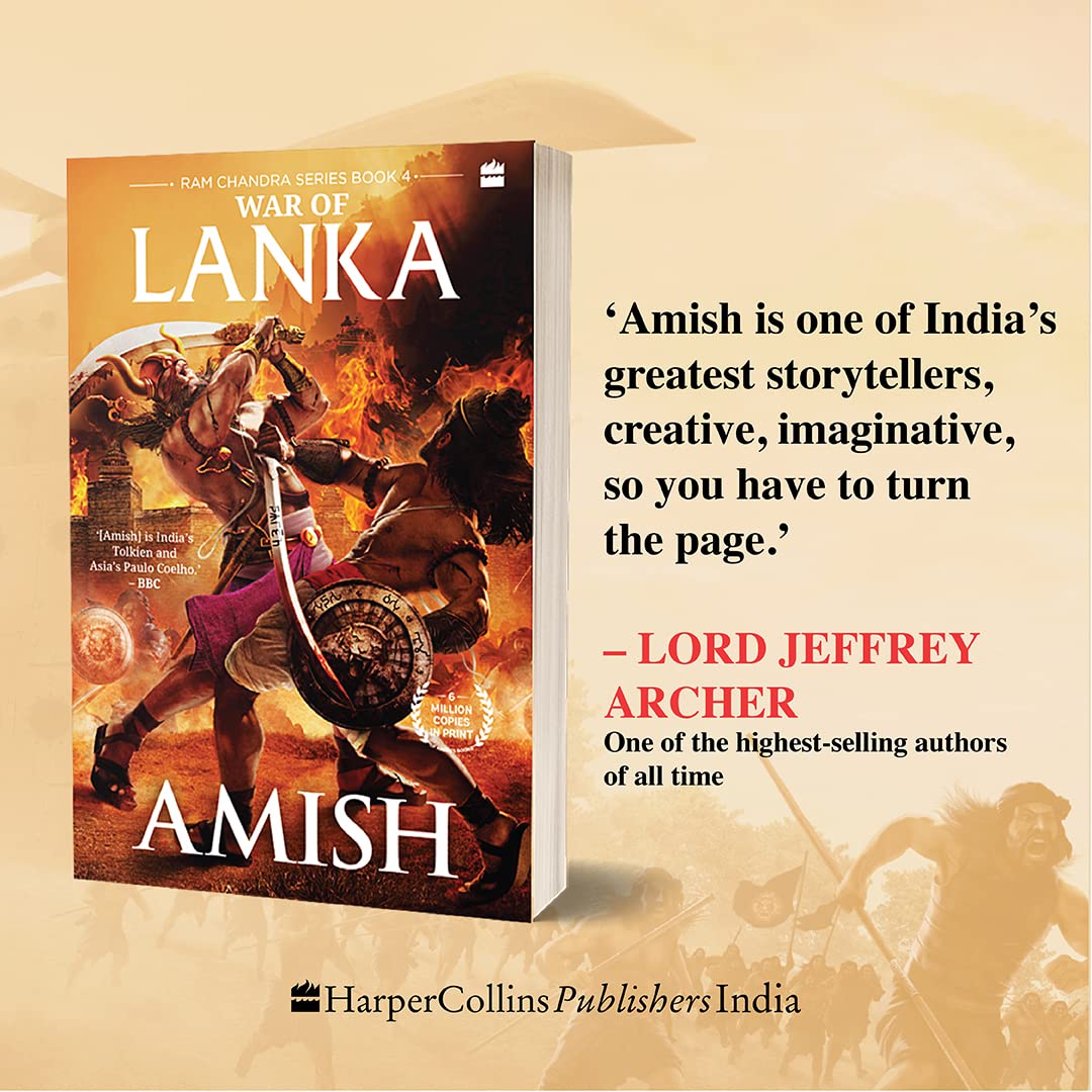 War Of Lanka (Ram Chandra Series Book 4) - Retail Maharaj