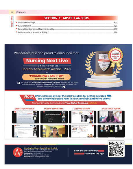 Target Cho One Nation One Book On Community Health Officers Middle Level Health Providers Exam 2Ed (Pb 2023) - Retail Maharaj