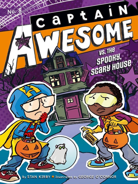 Captain Awesome Vs. The Spooky, Scary House - Retail Maharaj