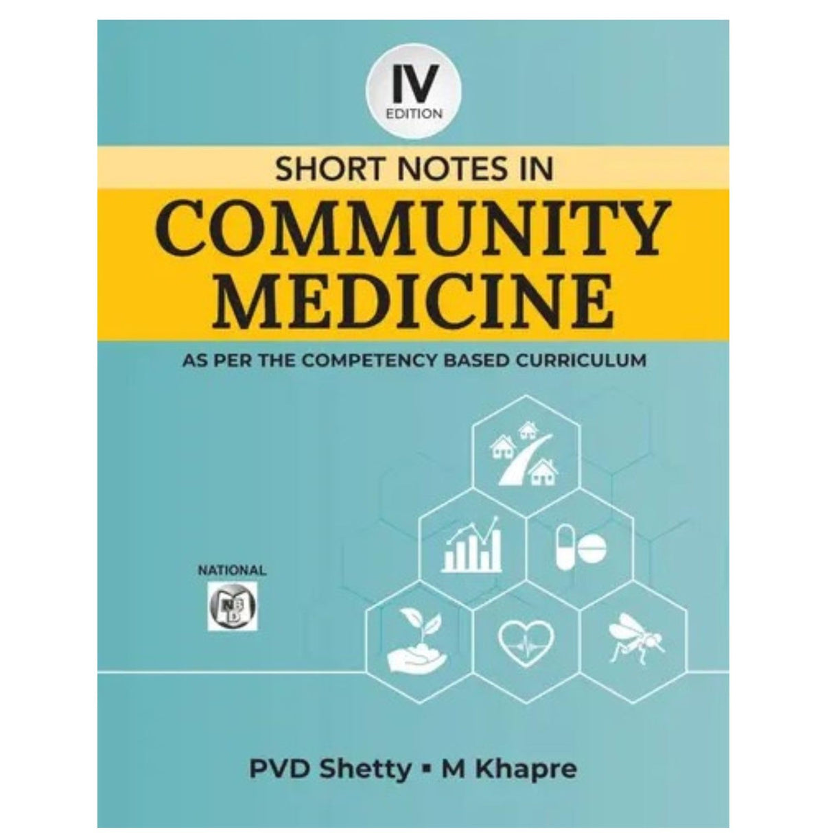 Short Notes In Community Medicine As Per The Competency Based Curriculum 4Ed (Pb 2025) - Retail Maharaj