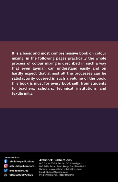 Textile Colour Mixing - Retail Maharaj