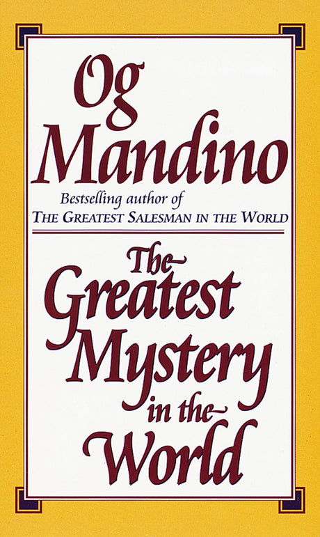 Greatest Mystery in the World - Retail Maharaj